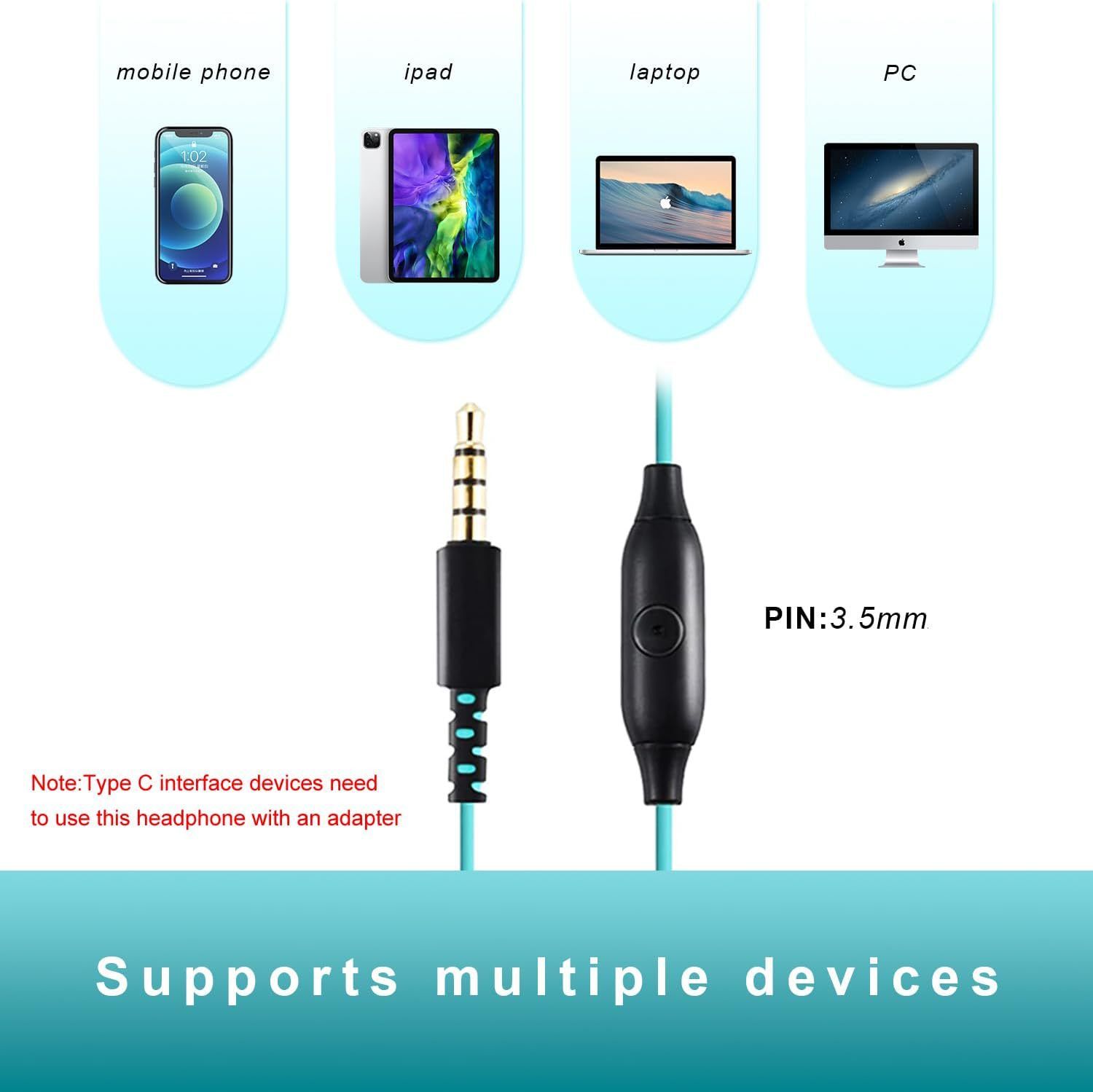 Mucro Original Wired Earphones HIFI Stereo Sound Run Sport Earphone 3.5mm Earbuds Noise Cancelling In-Ear Earplugs Mobile Phones wire control Earphone With Mic Earpods Wired Headphones wired headset