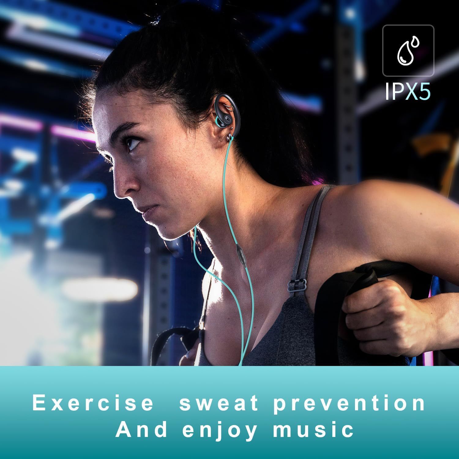 Mucro Original Wired Earphones HIFI Stereo Sound Run Sport Earphone 3.5mm Earbuds Noise Cancelling In-Ear Earplugs Mobile Phones wire control Earphone With Mic Earpods Wired Headphones wired headset