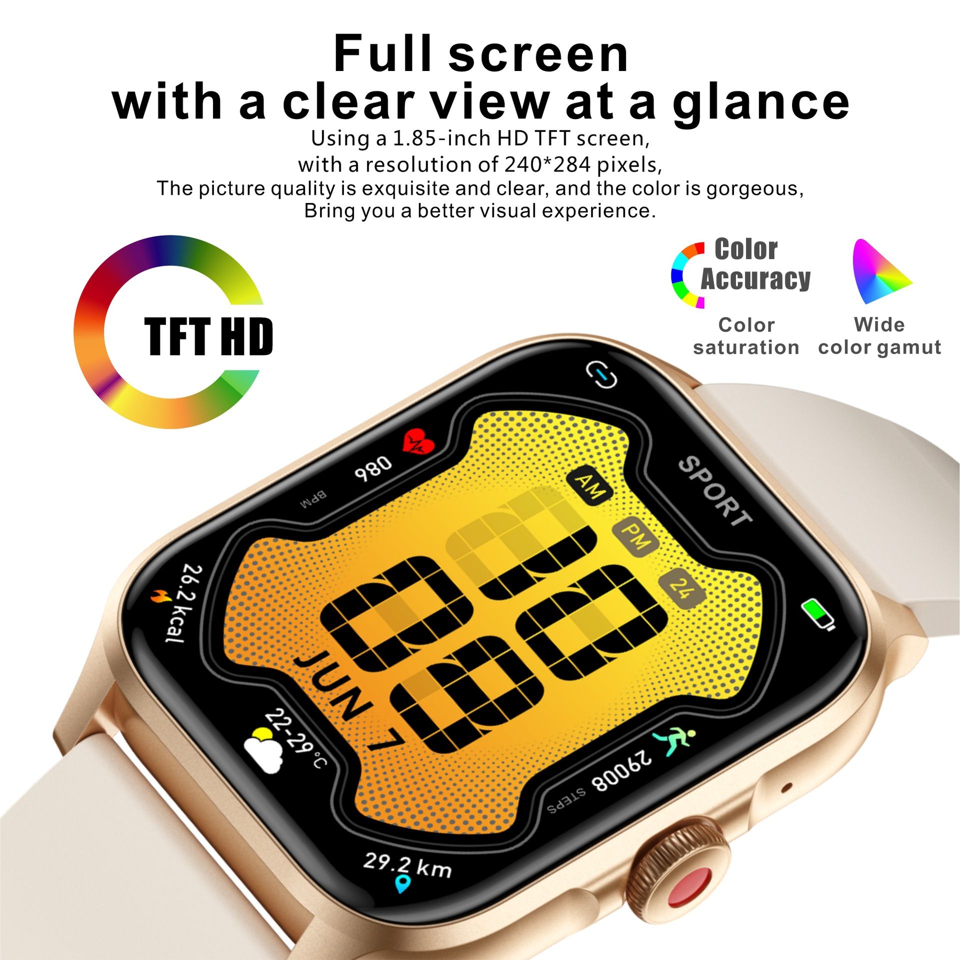 QX15 smart watch Bluetooth call heart rate blood oxygen sleep health monitor music playback pedometer Smart bracelet Men Smart watch Women Sports Smart Watch For Women Fitness Smartwatch For Men