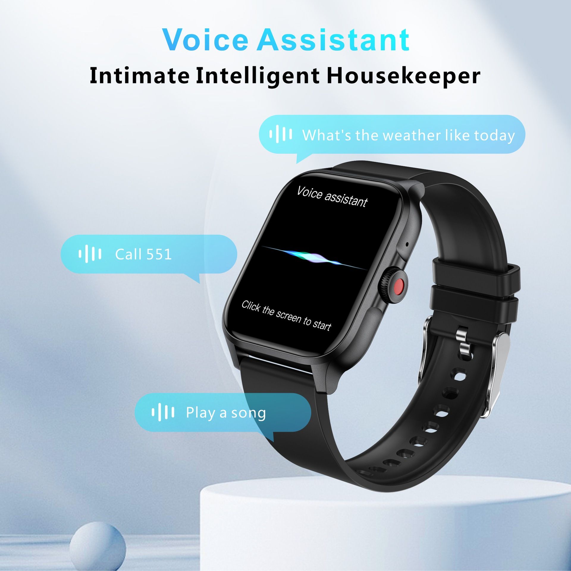 QX15 smart watch Bluetooth call heart rate blood oxygen sleep health monitor music playback pedometer Smart bracelet Men Smart watch Women Sports Smart Watch For Women Fitness Smartwatch For Men