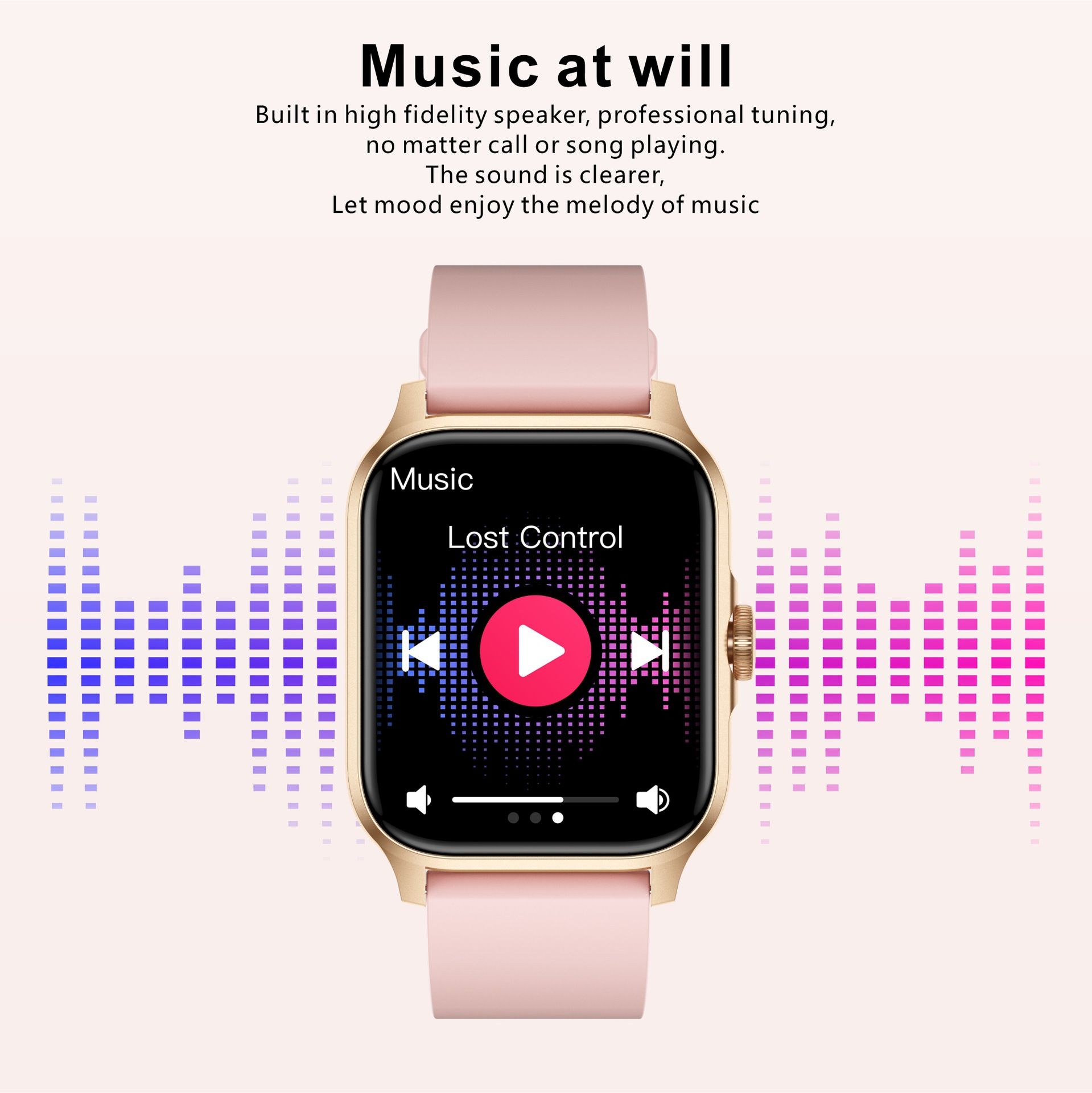 QX15 smart watch Bluetooth call heart rate blood oxygen sleep health monitor music playback pedometer Smart bracelet Men Smart watch Women Sports Smart Watch For Women Fitness Smartwatch For Men