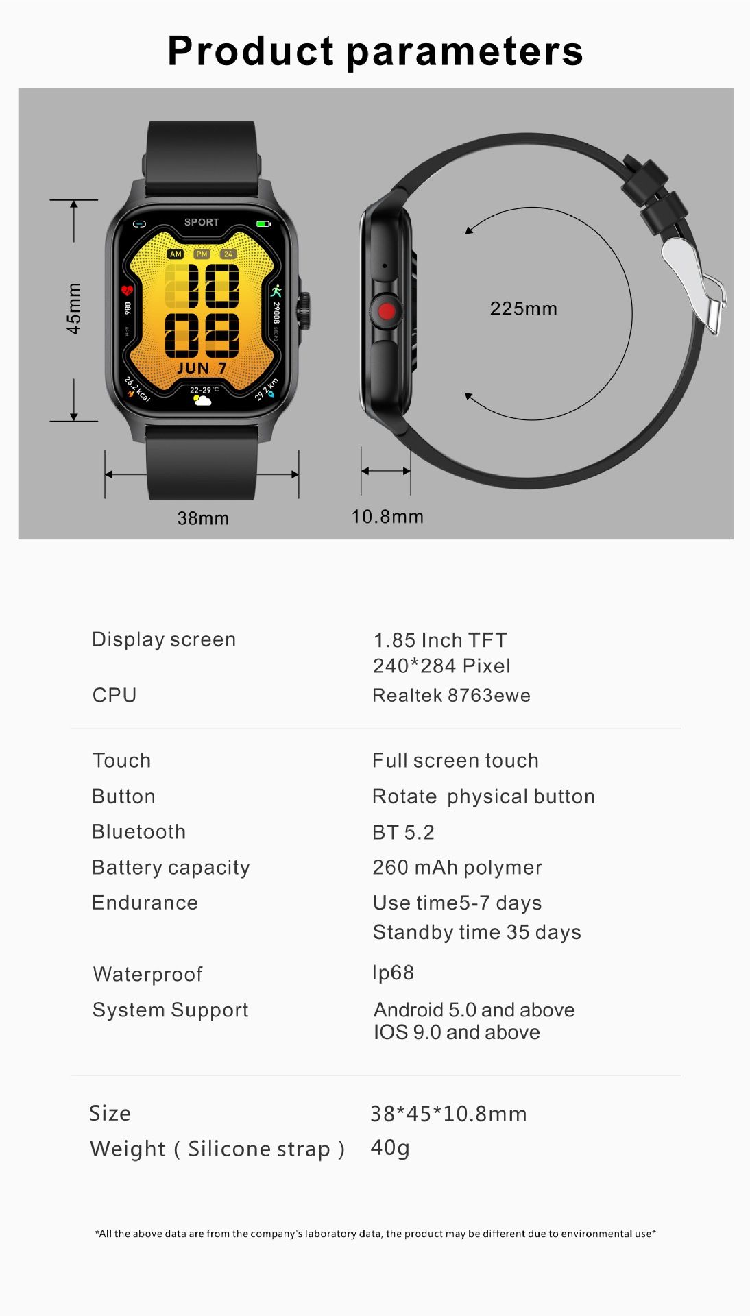 QX15 smart watch Bluetooth call heart rate blood oxygen sleep health monitor music playback pedometer Smart bracelet Men Smart watch Women Sports Smart Watch For Women Fitness Smartwatch For Men