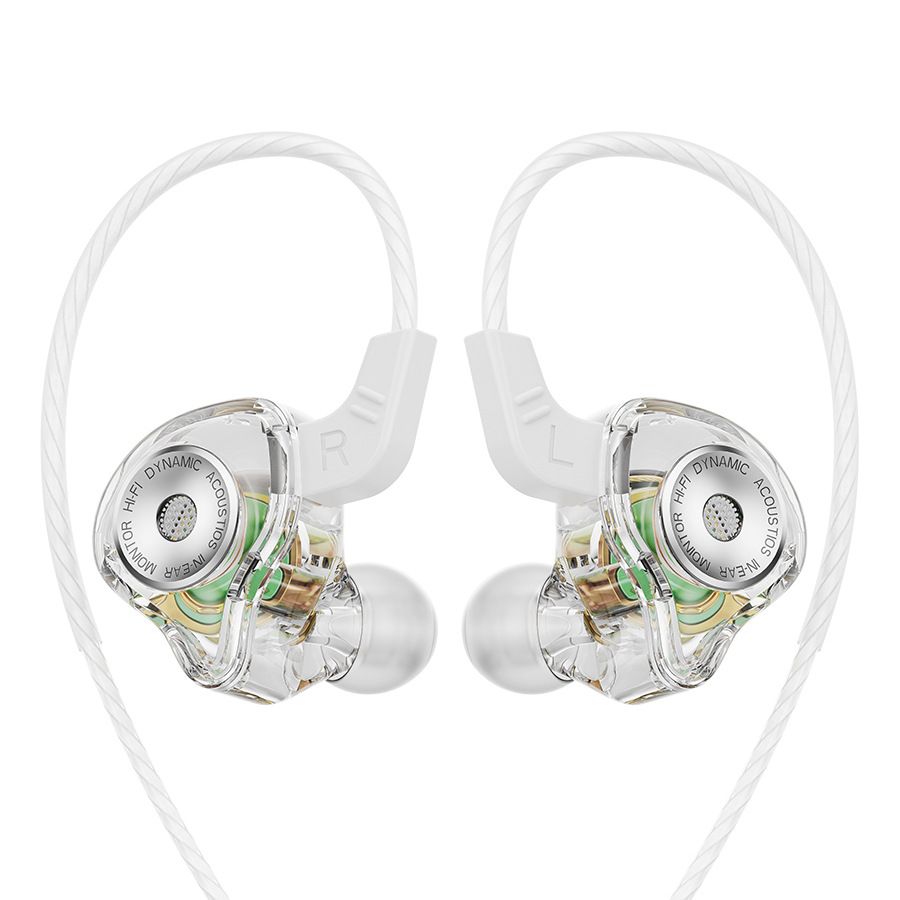 QKZ AK6-Ultra Pure Bass Wired Earphones Wired Earphone With Mic In-Ear Noise Cancelling Monitoring Wire Control Headphone Line Control with Microphone Sports Earphone QKZ Original Earphone For Android