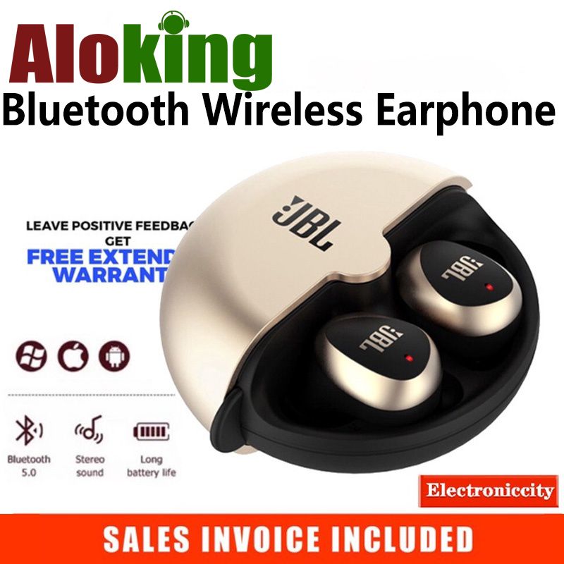 C330 JBL earphone Bluetooth Wireless earphone TWS in-ear Gaming earbuds Touch Control Noise Cancelling HIFI Stereo Headset Bluetooth earphone wireless headphone Waterproof Music earpods JBL Earbuds