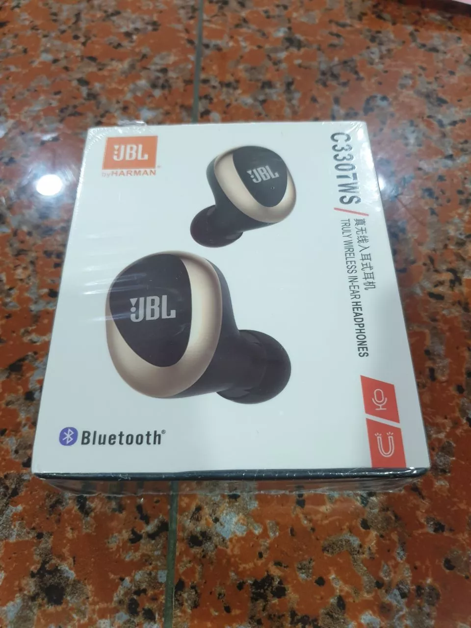 C330 JBL earphone Bluetooth Wireless earphone TWS in-ear Gaming earbuds Touch Control Noise Cancelling HIFI Stereo Headset Bluetooth earphone wireless headphone Waterproof Music earpods JBL Earbuds