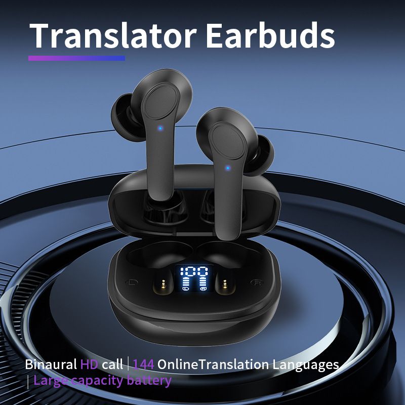 Aloking Wireless Binaural Stereo Sound Earphone Wireless Bluetooth Headset With Mic Touch Control B11 Sports Earphone translation headset translation Earbuds Wireless Gaming Earphone Bluetooth Earpods