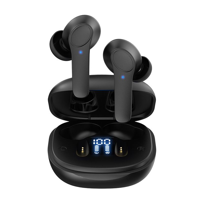 Aloking Wireless Binaural Stereo Sound Earphone Wireless Bluetooth Headset With Mic Touch Control B11 Sports Earphone translation headset translation Earbuds Wireless Gaming Earphone Bluetooth Earpods