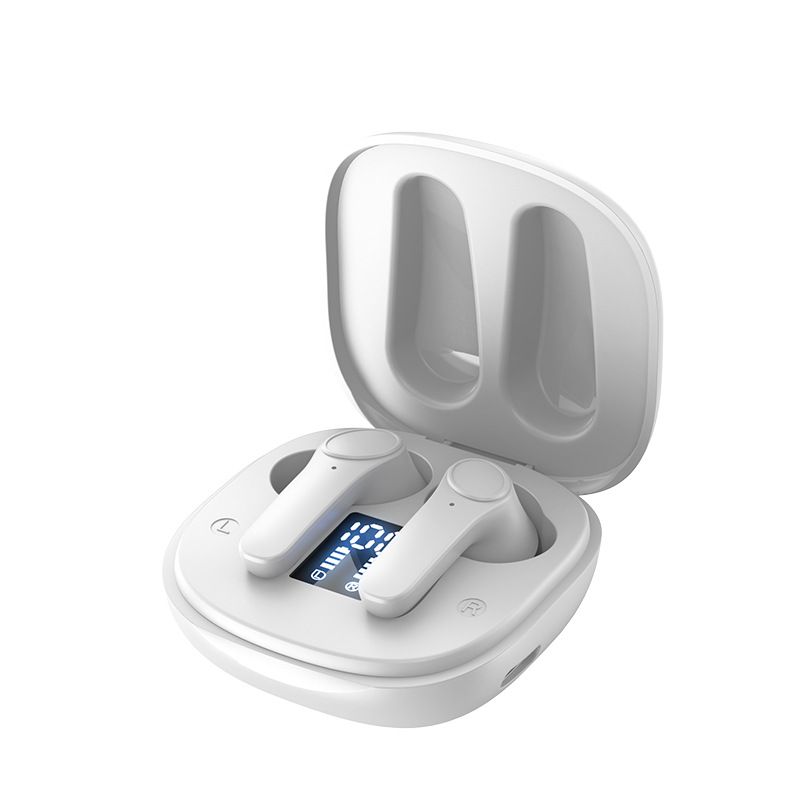 Aloking Wireless Binaural Stereo Sound Earphone Wireless Bluetooth Headset With Mic Touch Control B11 Sports Earphone translation headset translation Earbuds Wireless Gaming Earphone Bluetooth Earpods