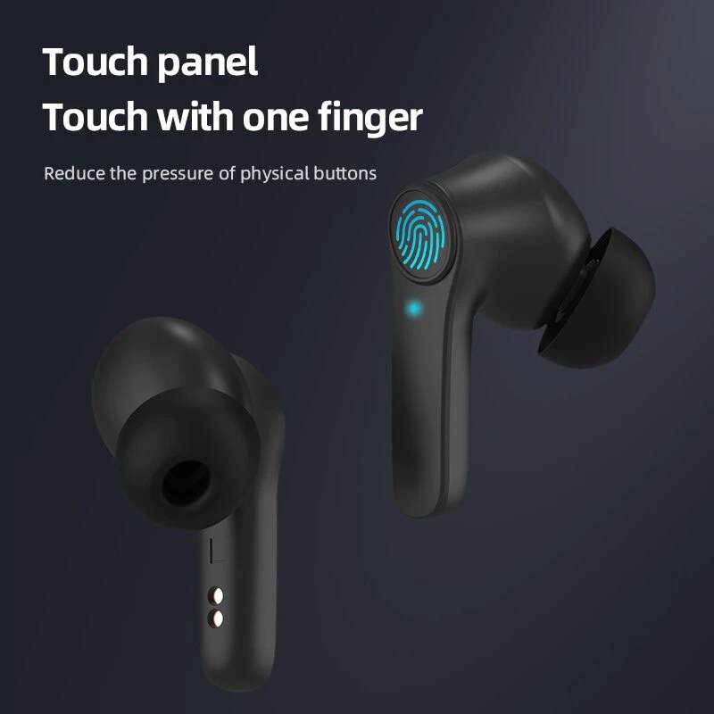 Aloking Wireless Binaural Stereo Sound Earphone Wireless Bluetooth Headset With Mic Touch Control B11 Sports Earphone translation headset translation Earbuds Wireless Gaming Earphone Bluetooth Earpods
