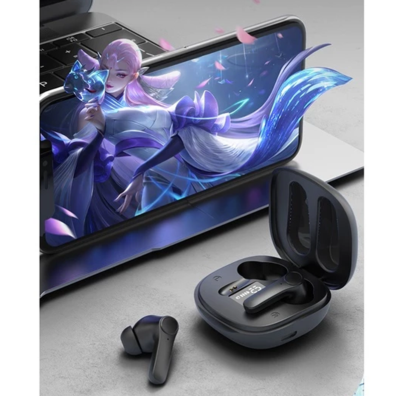 Aloking Wireless Binaural Stereo Sound Earphone Wireless Bluetooth Headset With Mic Touch Control B11 Sports Earphone translation headset translation Earbuds Wireless Gaming Earphone Bluetooth Earpods