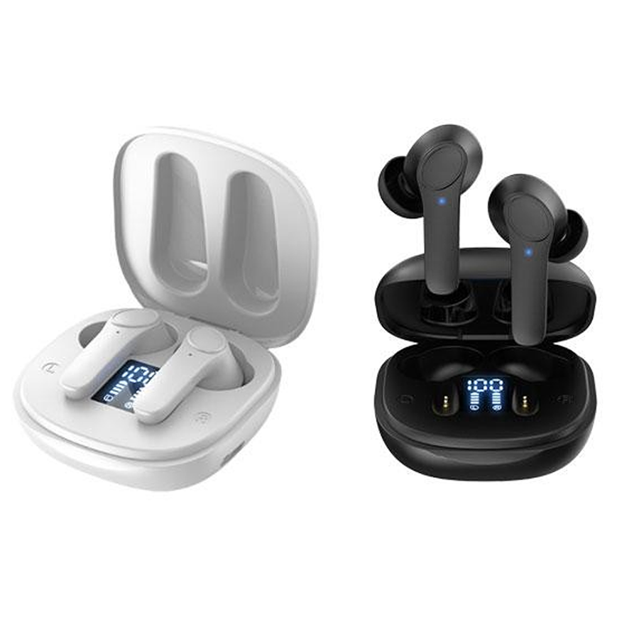 Aloking Wireless Binaural Stereo Sound Earphone Wireless Bluetooth Headset With Mic Touch Control B11 Sports Earphone translation headset translation Earbuds Wireless Gaming Earphone Bluetooth Earpods