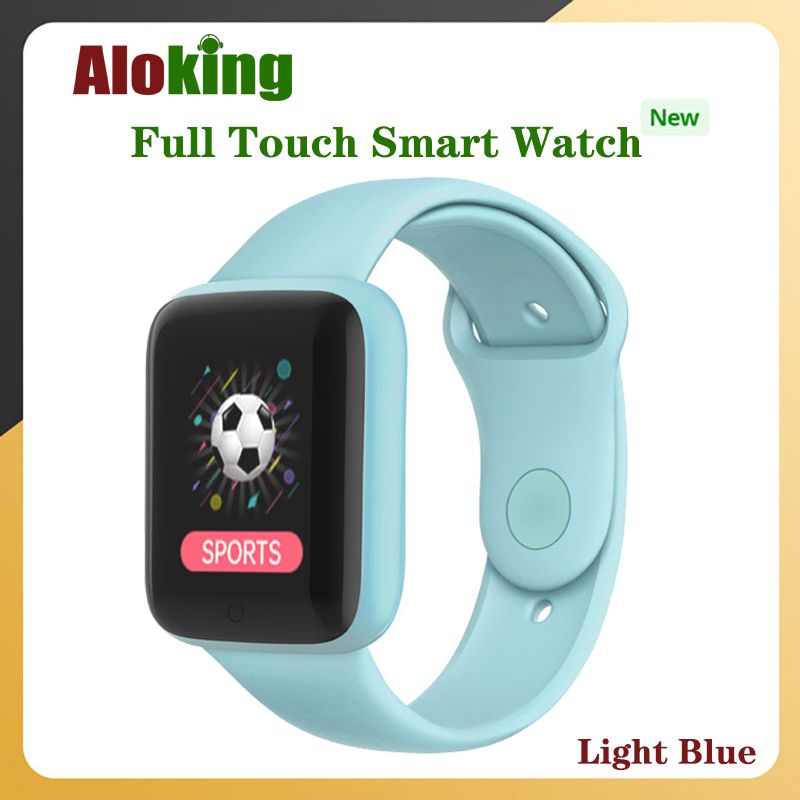 Men Smart Watch waterproof Touch Control Smartwatches Blood Pressure Heart Rate Monitor Bluetooth Bracelet Unisex Watch Y68 sports watch wrist band wristwatch digital watch couple watches Kids Watches