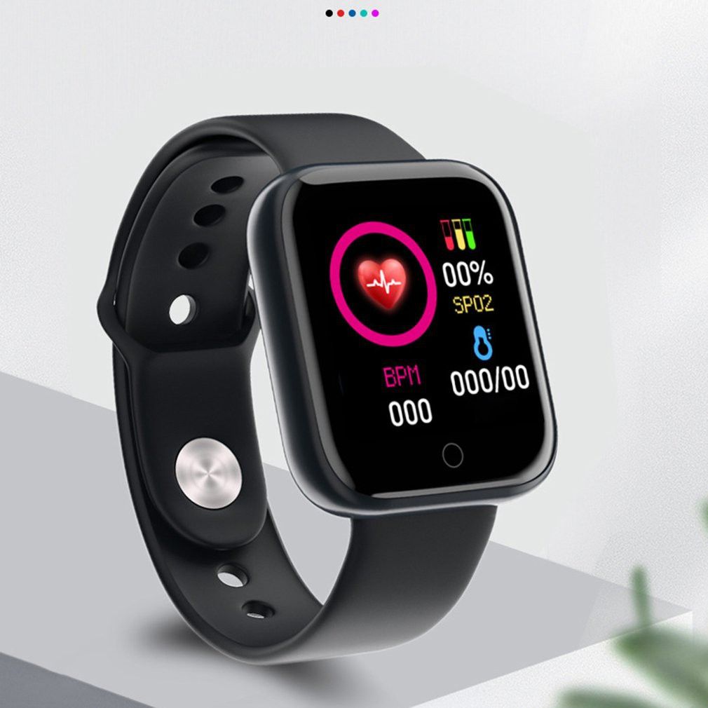 Men Smart Watch waterproof Touch Control Smartwatches Blood Pressure Heart Rate Monitor Bluetooth Bracelet Unisex Watch Y68 sports watch wrist band wristwatch digital watch couple watches Kids Watches