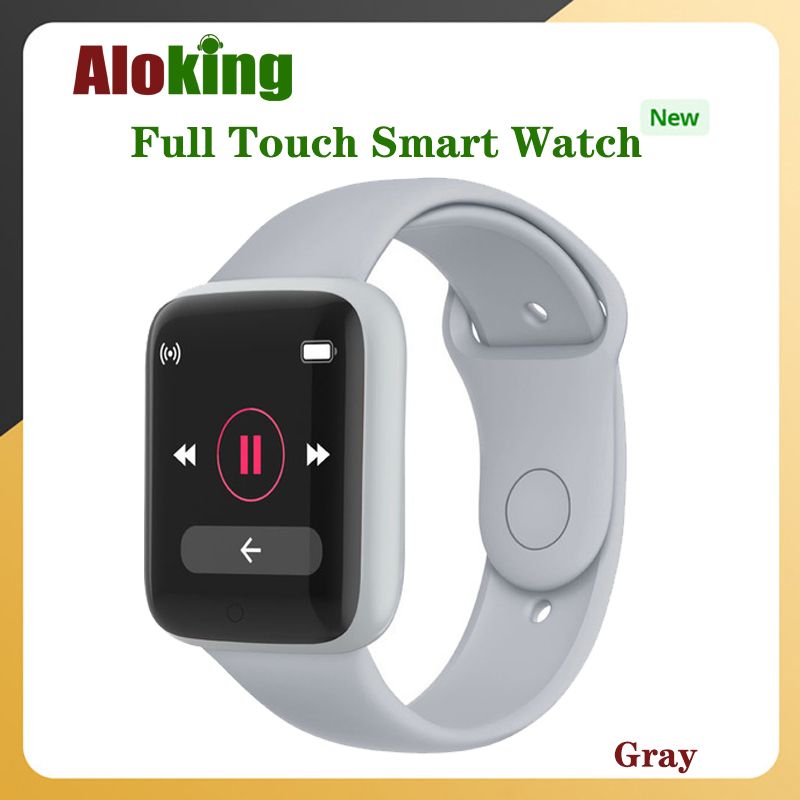 Men Smart Watch waterproof Touch Control Smartwatches Blood Pressure Heart Rate Monitor Bluetooth Bracelet Unisex Watch Y68 sports watch wrist band wristwatch digital watch couple watches Kids Watches