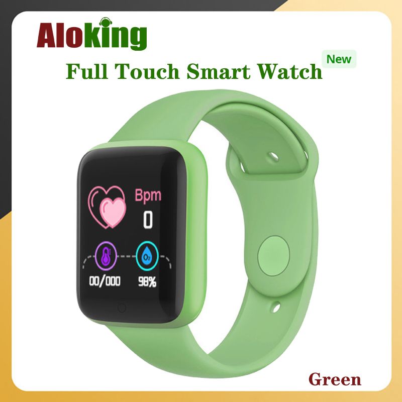 Men Smart Watch waterproof Touch Control Smartwatches Blood Pressure Heart Rate Monitor Bluetooth Bracelet Unisex Watch Y68 sports watch wrist band wristwatch digital watch couple watches Kids Watches