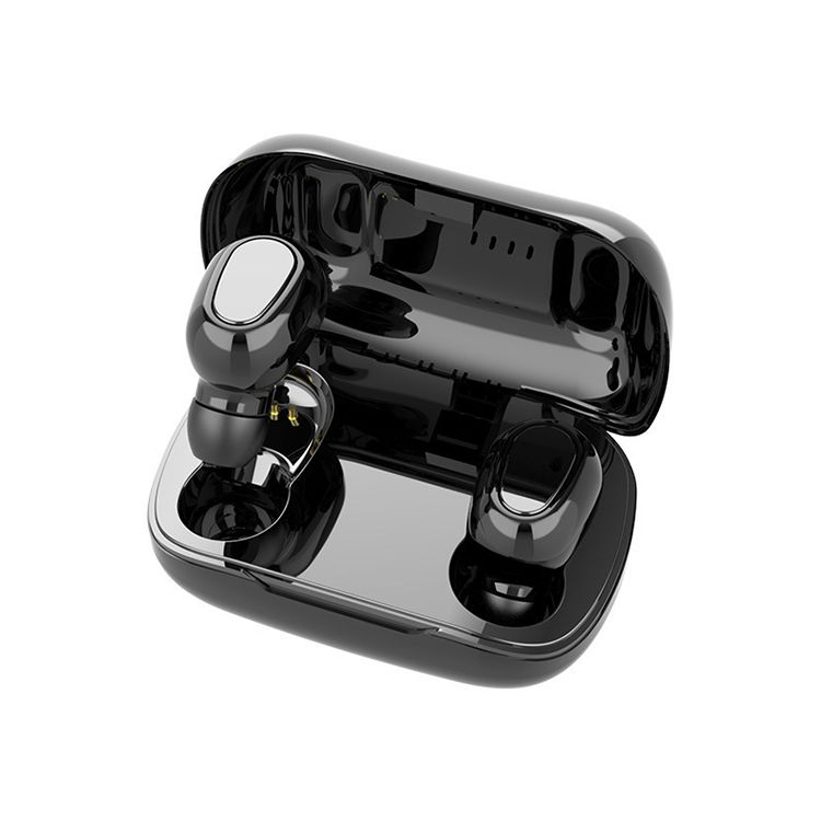 Aloking Wireless Earphones L21 Pro Wireless Bluetooth Headphones in-ear invisible Earphones With Mic TWS Power Digital Display Bluetooth Headset Gaming Earbuds Bluetooth Earphone Hifi Stereo Earpods
