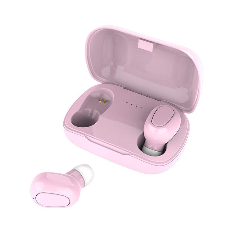 Aloking Wireless Earphones L21 Pro Wireless Bluetooth Headphones in-ear invisible Earphones With Mic TWS Power Digital Display Bluetooth Headset Gaming Earbuds Bluetooth Earphone Hifi Stereo Earpods