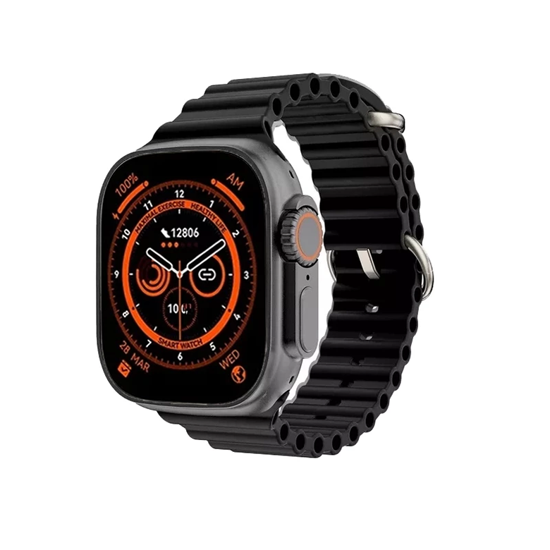 Aloking 4 in 1 T20 Ultra 2 smartwatch with 4 straps set 49MM Bluetooth call heart rate Monitoring Sports Smart Watch for men women Digital Watch fitness bracelet Men Smartwatch Women Smartwatches T900