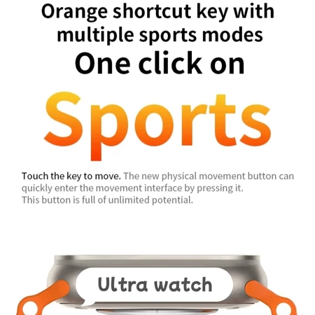 Aloking 4 in 1 T20 Ultra 2 smartwatch with 4 straps set 49MM Bluetooth call heart rate Monitoring Sports Smart Watch for men women Digital Watch fitness bracelet Men Smartwatch Women Smartwatches T900