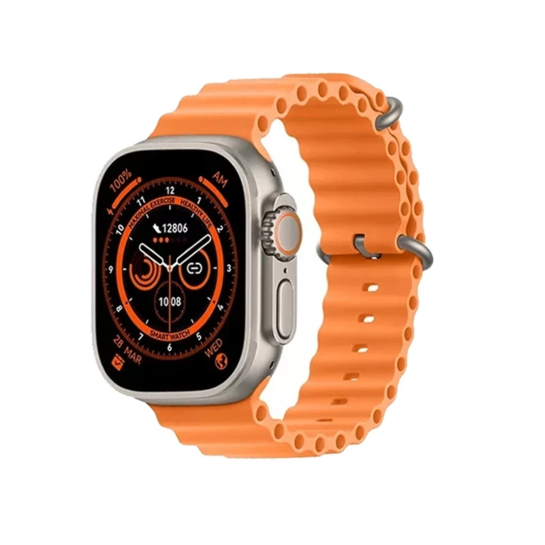 Aloking 4 in 1 T20 Ultra 2 smartwatch with 4 straps set 49MM Bluetooth call heart rate Monitoring Sports Smart Watch for men women Digital Watch fitness bracelet Men Smartwatch Women Smartwatches T900