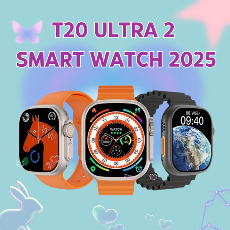 Aloking 4 in 1 T20 Ultra 2 smartwatch with 4 straps set 49MM Bluetooth call heart rate Monitoring Sports Smart Watch for men women Digital Watch fitness bracelet Men Smartwatch Women Smartwatches T900