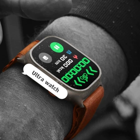 Aloking 4 in 1 T20 Ultra 2 smartwatch with 4 straps set 49MM Bluetooth call heart rate Monitoring Sports Smart Watch for men women Digital Watch fitness bracelet Men Smartwatch Women Smartwatches T900