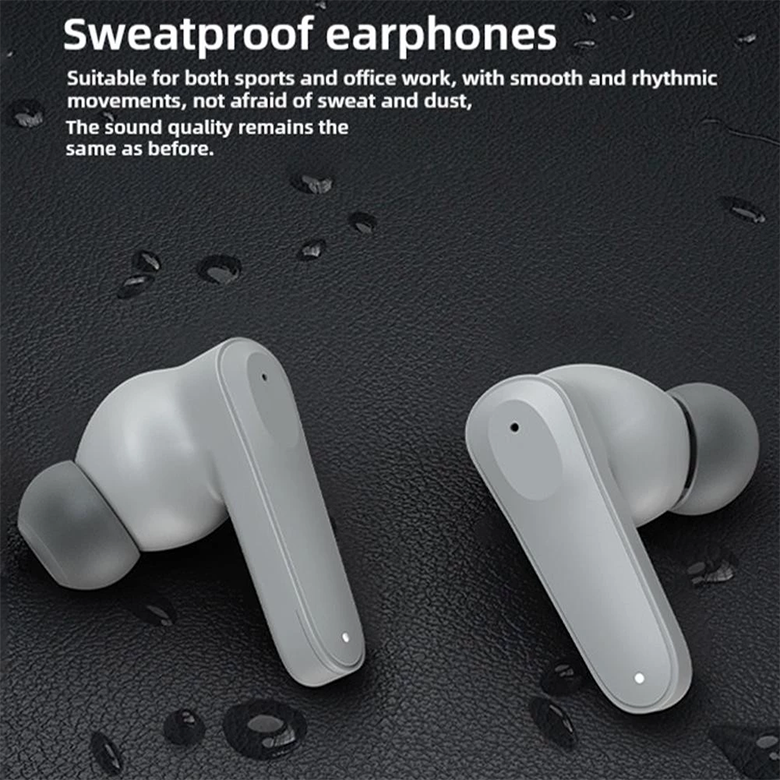 Aloking A98 Bluetooth headset AI intelligent translation headset TWS Hifi Stereo Sound Earpods with charging case Noise Reduction Wireless Bluetooth Earphone Gaming Headphone AI Translator Earbuds