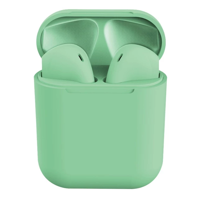 Aloking i12 Airpods TWS Pods Wireless Bluetooth Earbuds True Bluetooth Wireless Earphones HiFi Stereo Headphones For IOS Android Sports Running Headset Gaming Bluetooth Earbuds Waterpoof i12 inpods