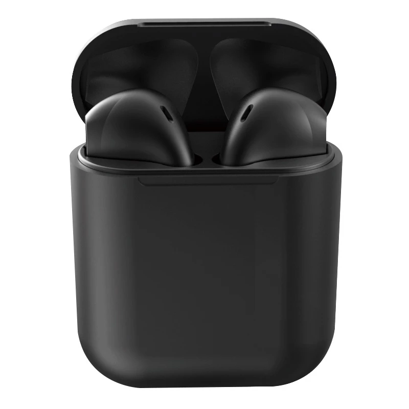 Aloking i12 Airpods TWS Pods Wireless Bluetooth Earbuds True Bluetooth Wireless Earphones HiFi Stereo Headphones For IOS Android Sports Running Headset Gaming Bluetooth Earbuds Waterpoof i12 inpods