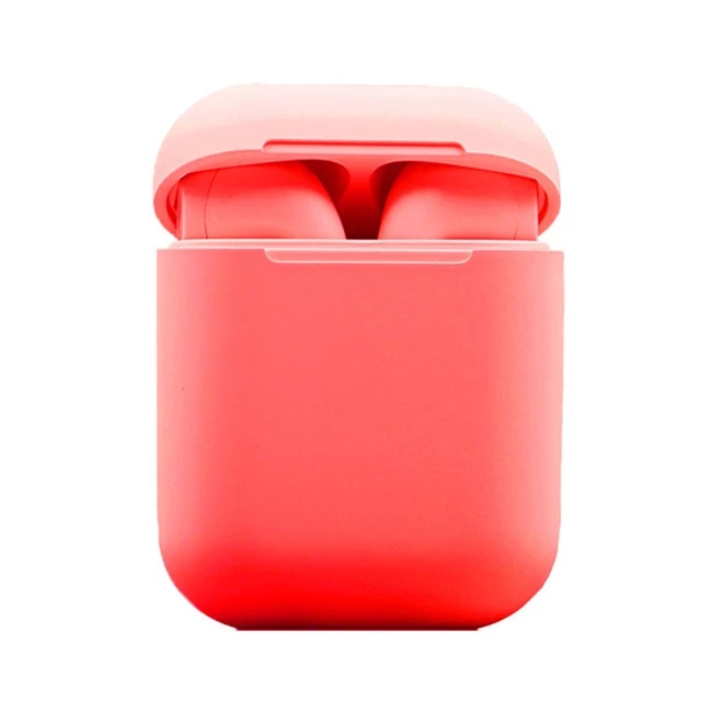 Aloking i12 Airpods TWS Pods Wireless Bluetooth Earbuds True Bluetooth Wireless Earphones HiFi Stereo Headphones For IOS Android Sports Running Headset Gaming Bluetooth Earbuds Waterpoof i12 inpods
