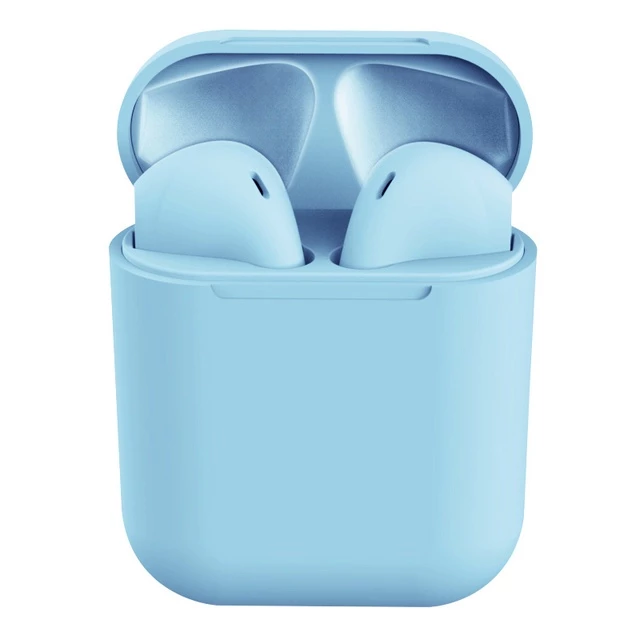 Aloking i12 Airpods TWS Pods Wireless Bluetooth Earbuds True Bluetooth Wireless Earphones HiFi Stereo Headphones For IOS Android Sports Running Headset Gaming Bluetooth Earbuds Waterpoof i12 inpods