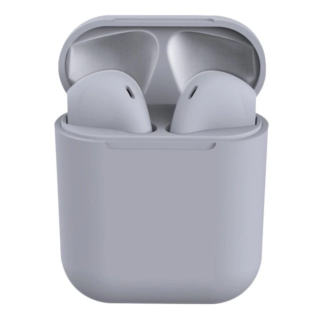 Aloking i12 Airpods TWS Pods Wireless Bluetooth Earbuds True Bluetooth Wireless Earphones HiFi Stereo Headphones For IOS Android Sports Running Headset Gaming Bluetooth Earbuds Waterpoof i12 inpods
