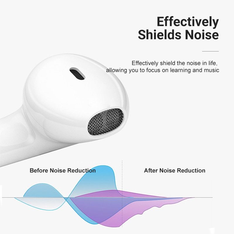Aloking i12 Airpods TWS Pods Wireless Bluetooth Earbuds True Bluetooth Wireless Earphones HiFi Stereo Headphones For IOS Android Sports Running Headset Gaming Bluetooth Earbuds Waterpoof i12 inpods
