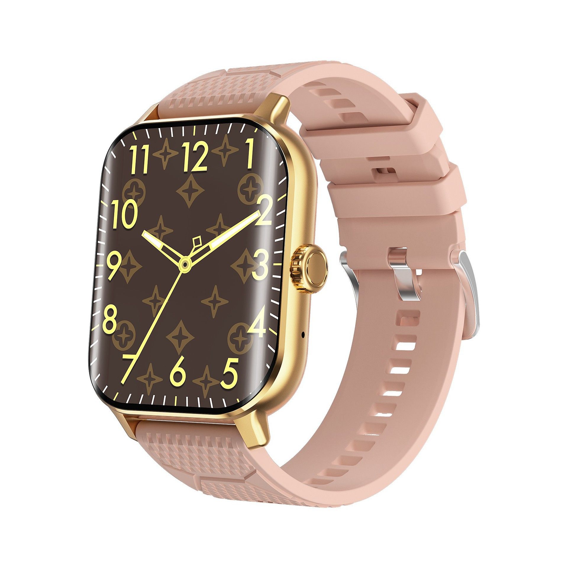 Men Smartwatches Bluetooth Call Touch Screen Smart Watches Sports Smart Watch For Men Gold Watch Silver Watches Smart Band Curved Screen Blood Glucose Heart Rate Monitor Waterproof Smartwatch For Men