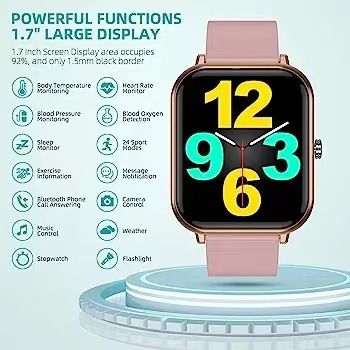 Aloking Q9 pro Bluetooth smart watch Men/Women Couple Smartwatches Touch heart rate blood pressure Monitoring Fitness waterproof sports men Smartwatch women smartwatch Sports watch Smartwatch For Men