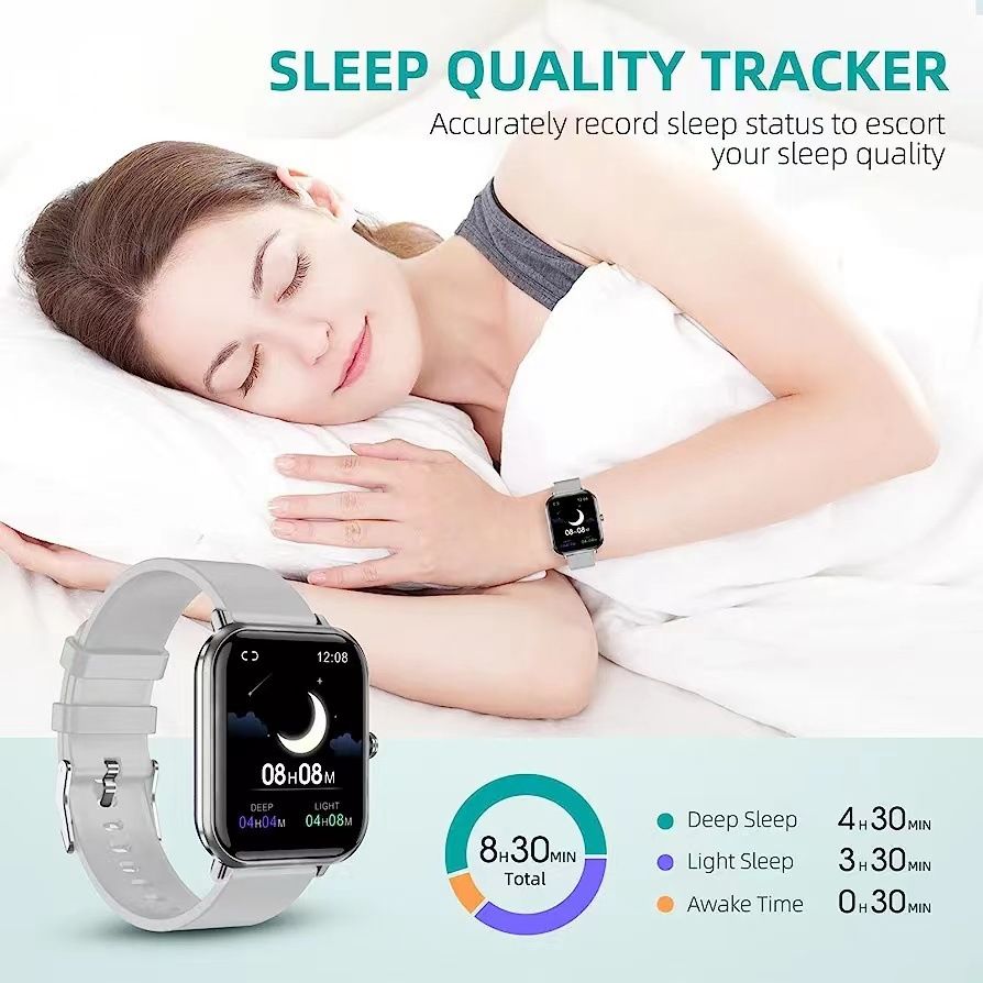 Aloking Q9 pro Bluetooth smart watch Men/Women Couple Smartwatches Touch heart rate blood pressure Monitoring Fitness waterproof sports men Smartwatch women smartwatch Sports watch Smartwatch For Men