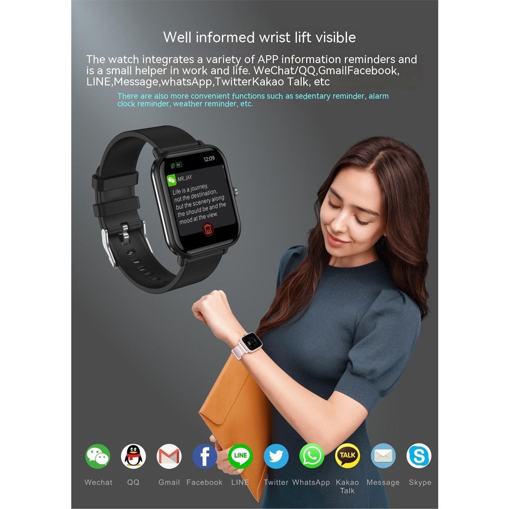 Aloking Q9 pro Bluetooth smart watch Men/Women Couple Smartwatches Touch heart rate blood pressure Monitoring Fitness waterproof sports men Smartwatch women smartwatch Sports watch Smartwatch For Men