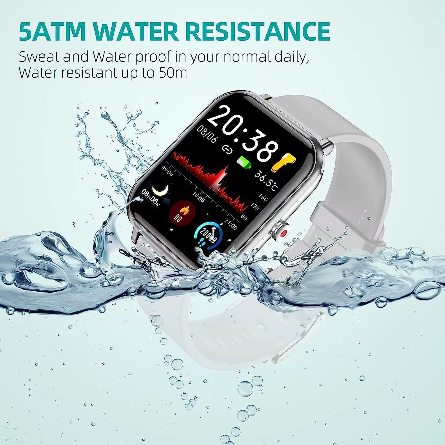 Aloking Q9 pro Bluetooth smart watch Men/Women Couple Smartwatches Touch heart rate blood pressure Monitoring Fitness waterproof sports men Smartwatch women smartwatch Sports watch Smartwatch For Men