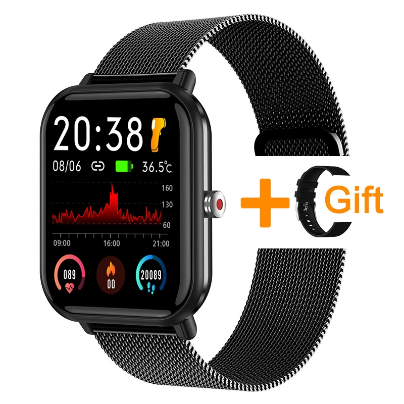 Aloking Q9 pro Bluetooth smart watch Men/Women Couple Smartwatches Touch heart rate blood pressure Monitoring Fitness waterproof sports men Smartwatch women smartwatch Sports watch Smartwatch For Men