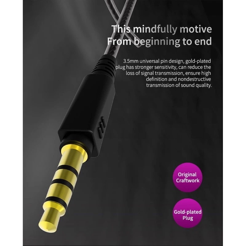 QKZ AK6 sports headphones in-ear wire-controlled mobile phone headphones with microphone bass QKZ Earphones Original Wired Earphone Line Control Wired Earbuds Sports Gaming Earphones headset with mic