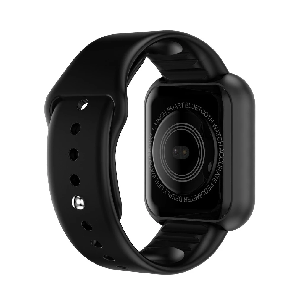 Fitness Sports Smart Watch Y68 Smart Wristbands Waterproof Pedometer Color Screen Walk Step Counter Men Women Watch Smart Bracelets Digital Watch Kids Smart Watch Sport Watches with Charging Adapter