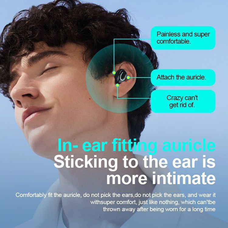 Aloking Sport Bluetooth Wireless Earphones With Mic HiFi Stereo Earbuds Gaming Bluetooth Earphones with Powerbank Noise Reduction Bluetooth Earpods Music Headset Battery Power Digital Display Earbuds