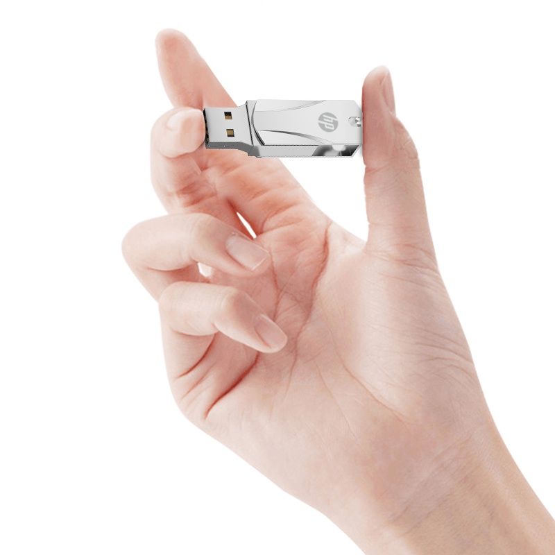 USB Flash Drive Metal Pendrive 2TB 1TB 128GB 64GB 32GB 16GB 8GB 4GB USB Flash Drive Memory Stick U Disk 2.0 HP Usb Flash Drives Storage Disk Flashdrive Pen Drive Flash Drive Type C OTG USB To Type C
