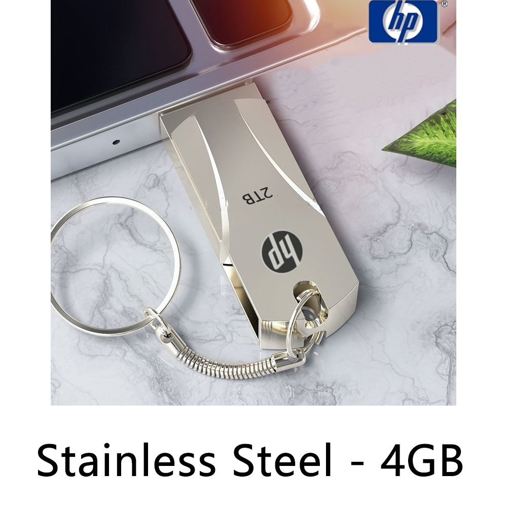 USB Flash Drive Metal Pendrive 2TB 1TB 128GB 64GB 32GB 16GB 8GB 4GB USB Flash Drive Memory Stick U Disk 2.0 HP Usb Flash Drives Storage Disk Flashdrive Pen Drive for notebook/PC/TV/car/phone
