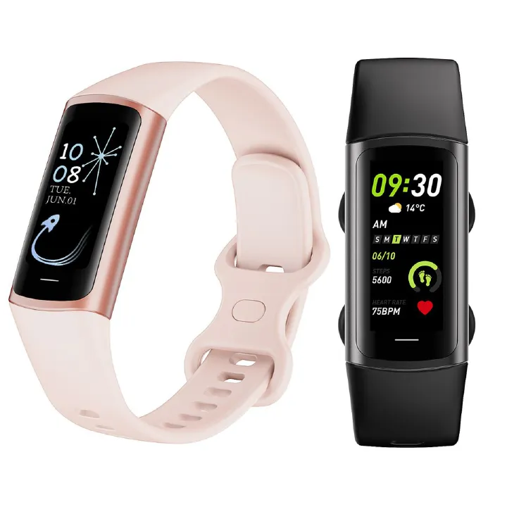 Women Smart Watch C68L Blood Oxygen Heart Rate Blood Pressure Meter Step Smart Bracelet Phone Reminder Ladies Watch Women's Sport Watch Smart Bracelet Waterproof Woman Wrist Watch Bluetooth Smartwatch