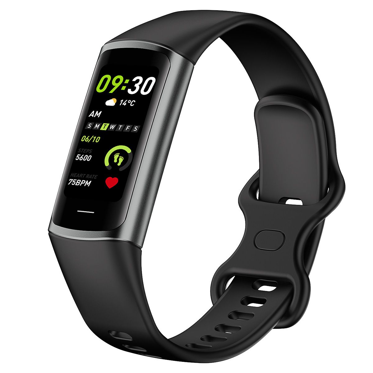 Women Smart Watch C68L Blood Oxygen Heart Rate Blood Pressure Meter Step Smart Bracelet Phone Reminder Ladies Watch Women's Sport Watch Smart Bracelet Waterproof Woman Wrist Watch Bluetooth Smartwatch