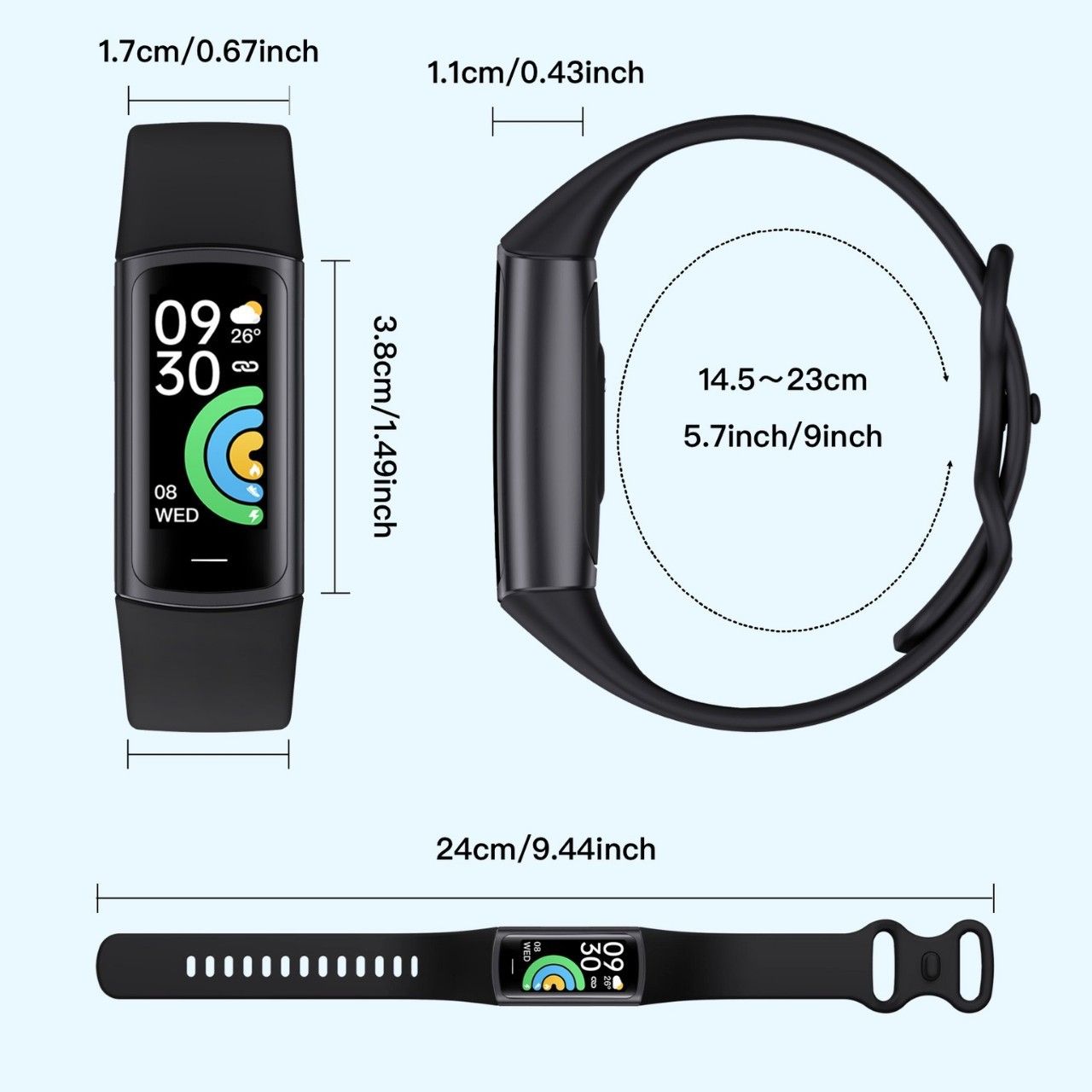 Women Smart Watch Men Smart Watch C68L Heart Rate Blood Pressure Waterproof Sports Smart Watch Smart Bracelet Couple Watch Unisex Woman Smart watch Ladies Watch Women Wrist Watch Bluetooth Smart watch
