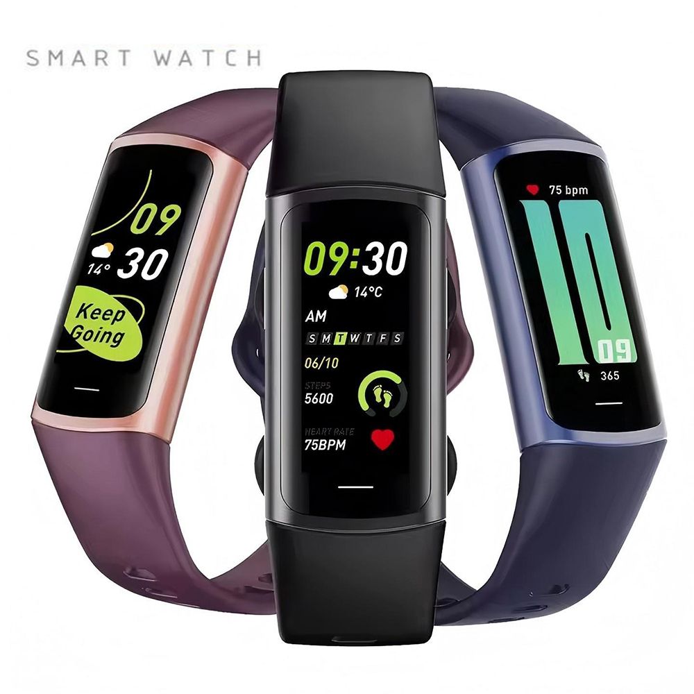Women Smart Watch Men Smart Watch C68L Heart Rate Blood Pressure Waterproof Sports Smart Watch Smart Bracelet Couple Watch Unisex Woman Smart watch Ladies Watch Women Wrist Watch Bluetooth Smart watch