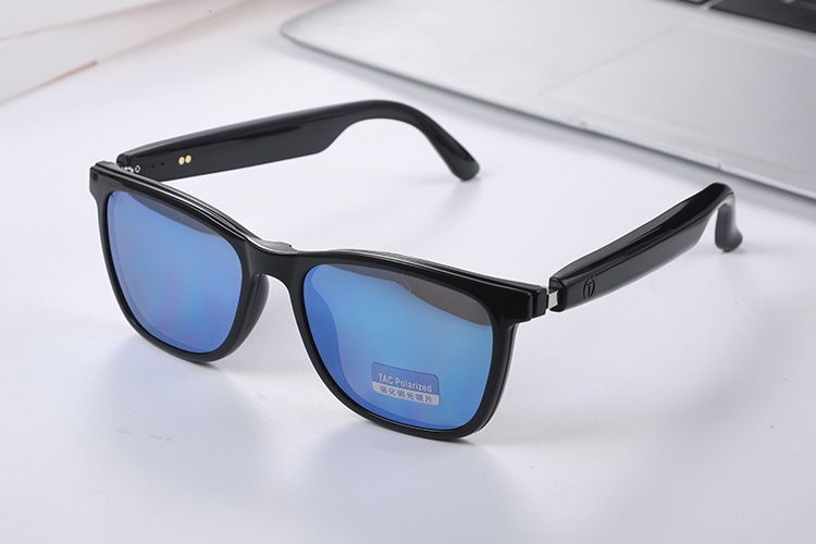 UV400 sunglasses Anti-UV Polarized lens Smart Bluetooth Glasses Women Sunglasses Men Sunglasses waterproof smart glasses for men smart sunglasses for women Sports cycling Bluetooth Glasses For Men