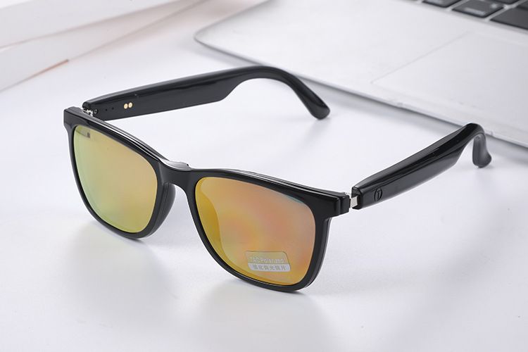 UV400 sunglasses Anti-UV Polarized lens Smart Bluetooth Glasses Women Sunglasses Men Sunglasses waterproof smart glasses for men smart sunglasses for women Sports cycling Bluetooth Glasses For Men